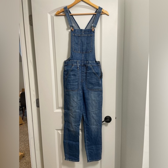 Madewell Skinny Overalls Size M - Picture 1 of 6